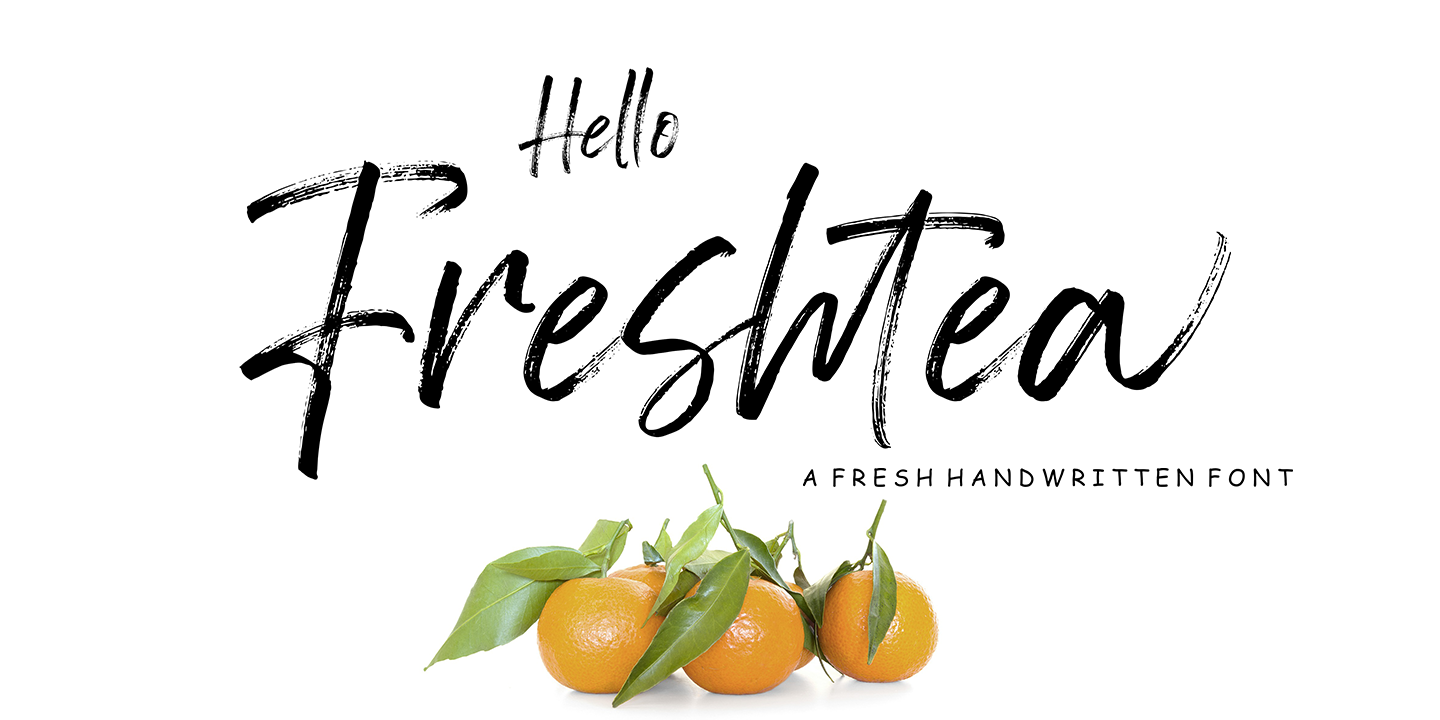 Hello Freshtea Brush